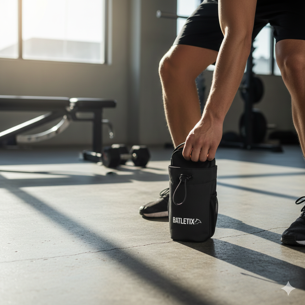 Battletix Magnetic Gym Bag